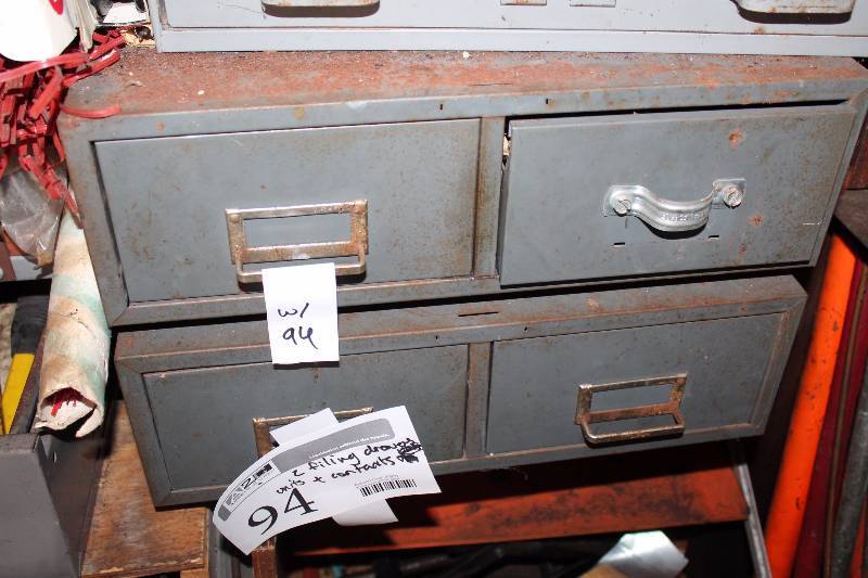lot 94 image: Lot of (2) File Drawers
