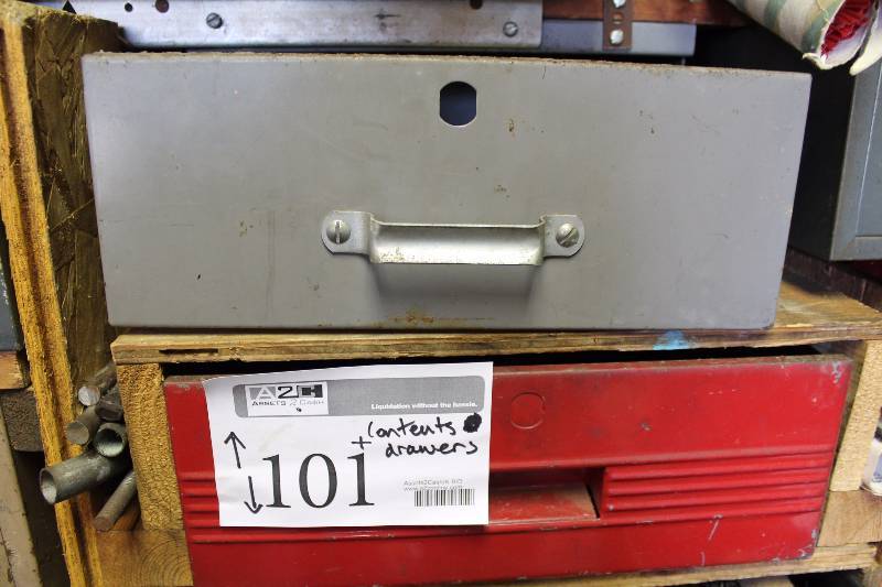 lot 101 image: Hand Tools Includes Hammers, Tongs, Scrapers, And More