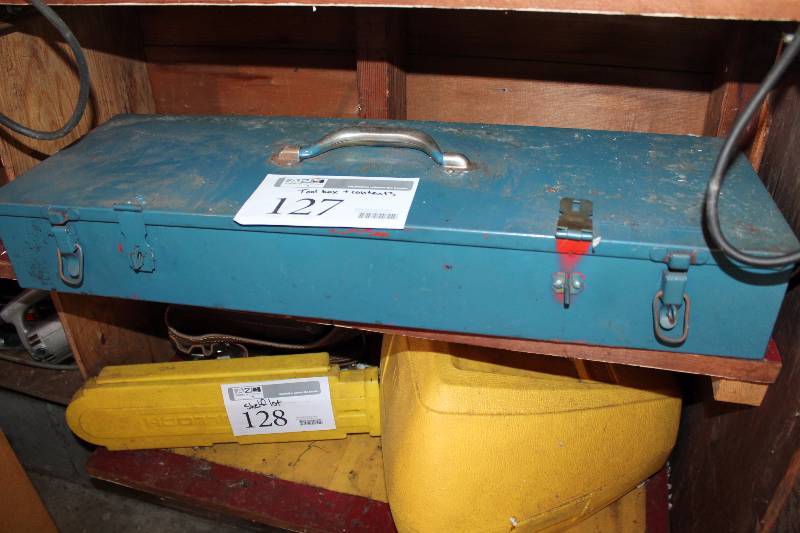 lot 127 image: Tool Box
