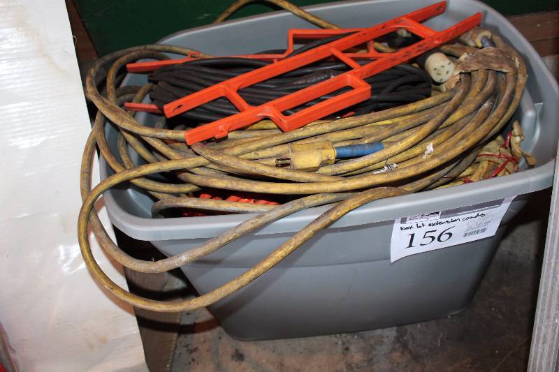 lot 156 image: Extension Cords