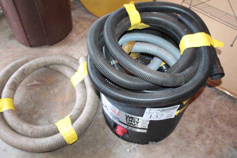 lot 137 image: WetDry Vac Hoses