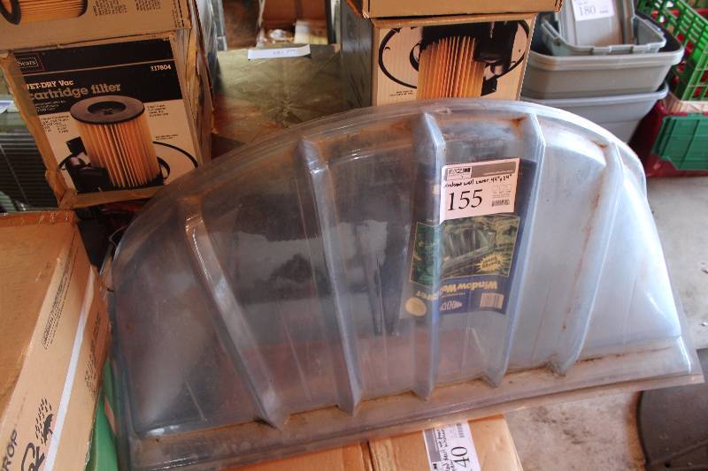 lot 155 image: Window Well Covers