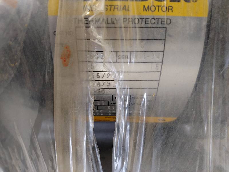 lot 21 image: Baldor 12 hp. Swim Pool Motor, 115...