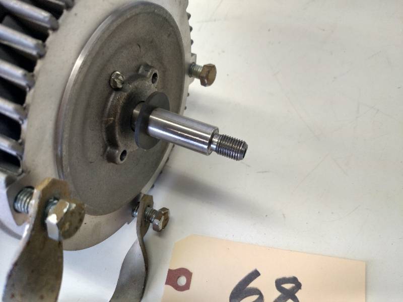 lot 68 image: Dayton 1.5 hp. Jet Pump Motor, 115...