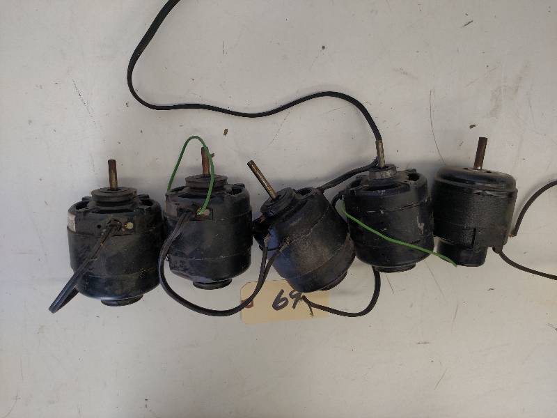 lot 69 image: (5) Walk In Cooler Condenser Blower...