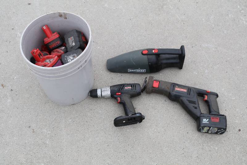 Craftsman Drill, Vacuum & Saw