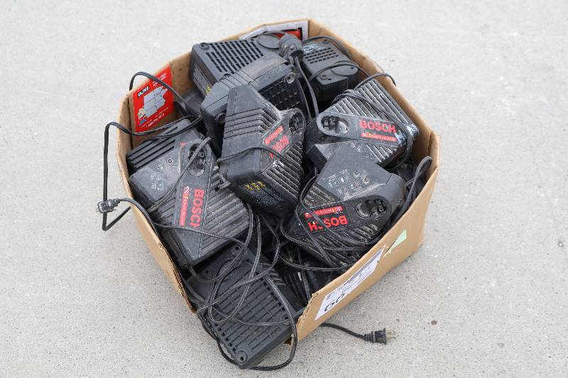 Bosch Battery Chargers
