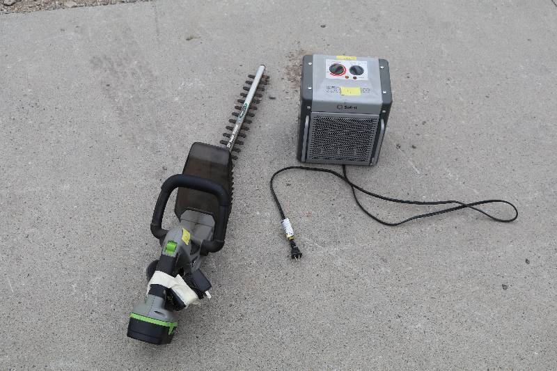Hedge TrimmerHeater