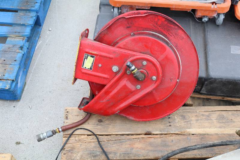 Air Hose & Reel
