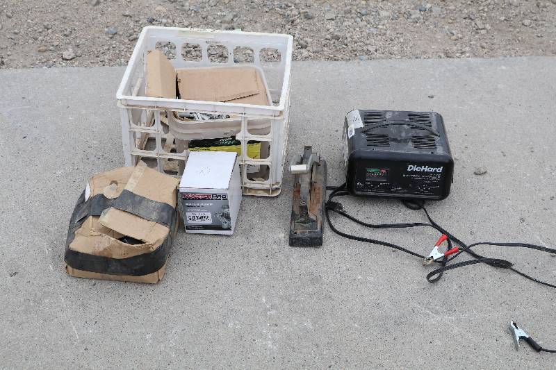 Battery ChargerWater Pump & Misc