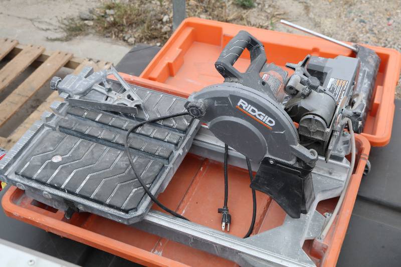 Ridgid Tile Saw