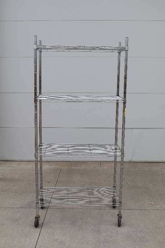 Metal Shelving Unit