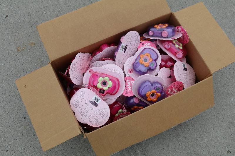 Box of Childrens Cameras