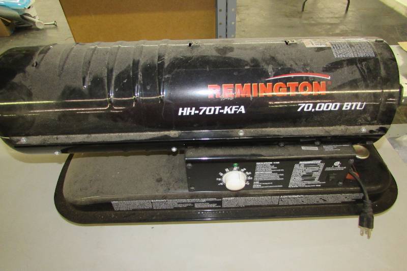 REMINGTON 70,000 BTU GARAGE HEATER
