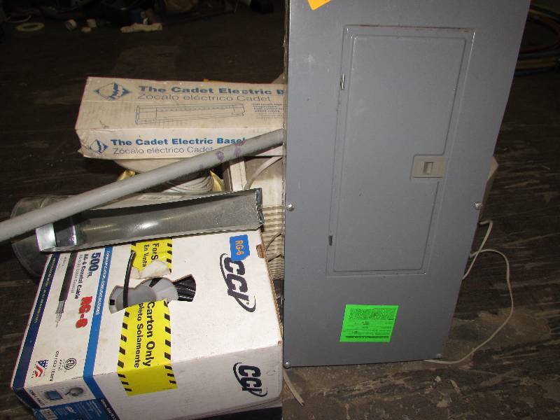 ELECTRICAL ITEMS