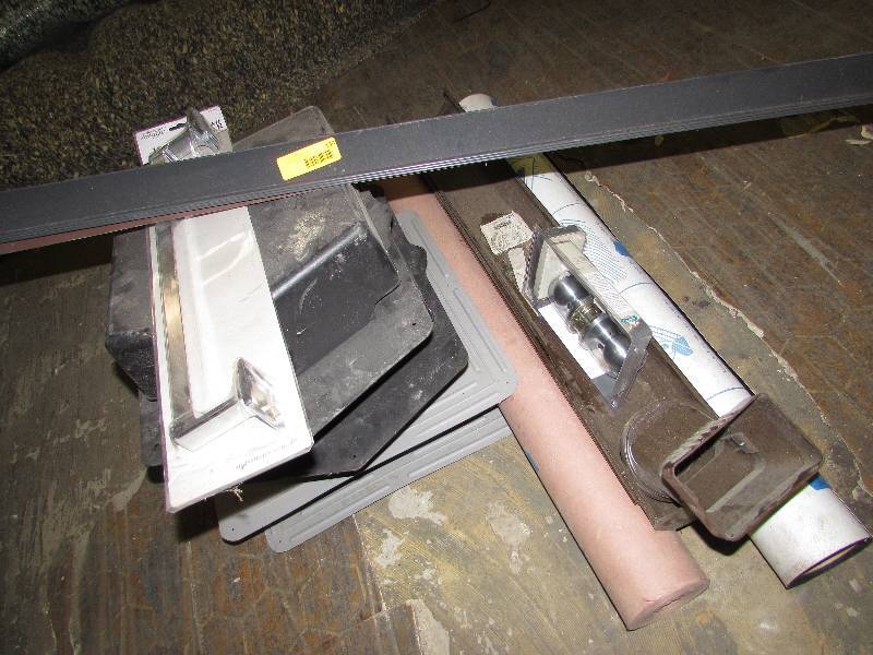 BUILDING SUPPLY ITEMS