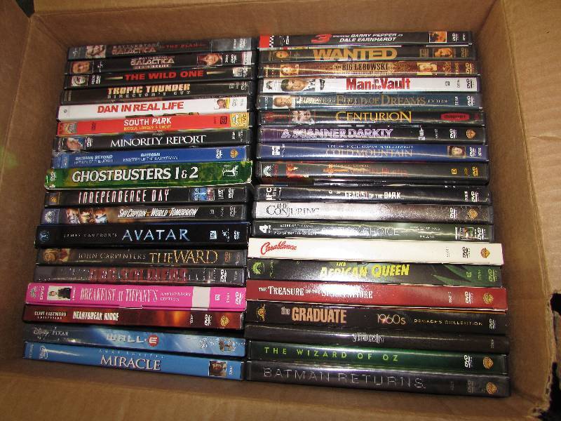 DVD MOVIES, SEE PICTURES FOR TITLES