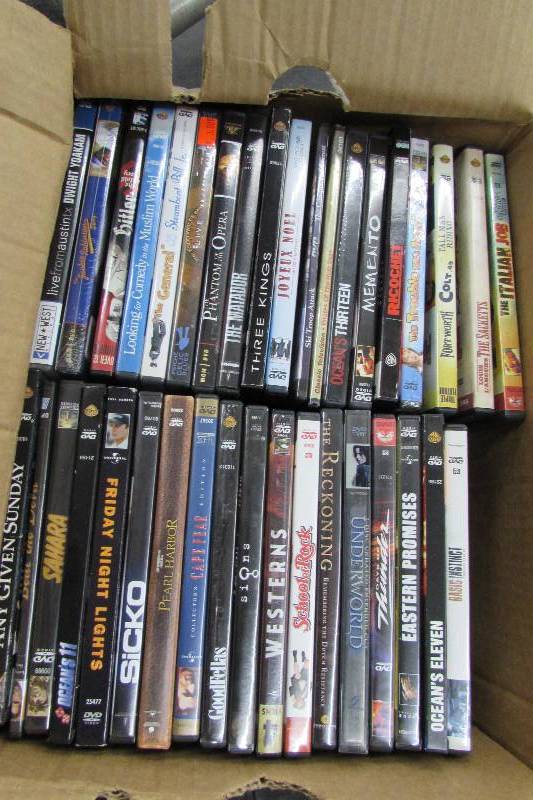 DVD MOVIES, SEE PICTURES FOR TITLES