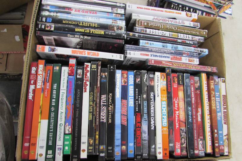 DVD MOVIES, SEE PICTURES FOR TITLES