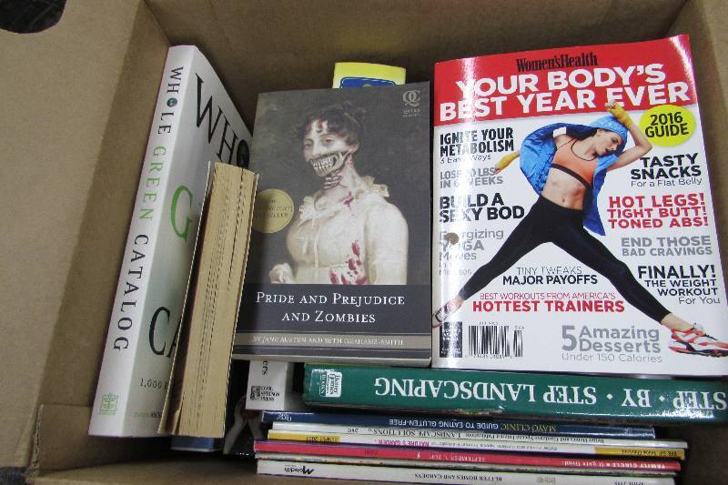 BOOKS AND MAGAZINES