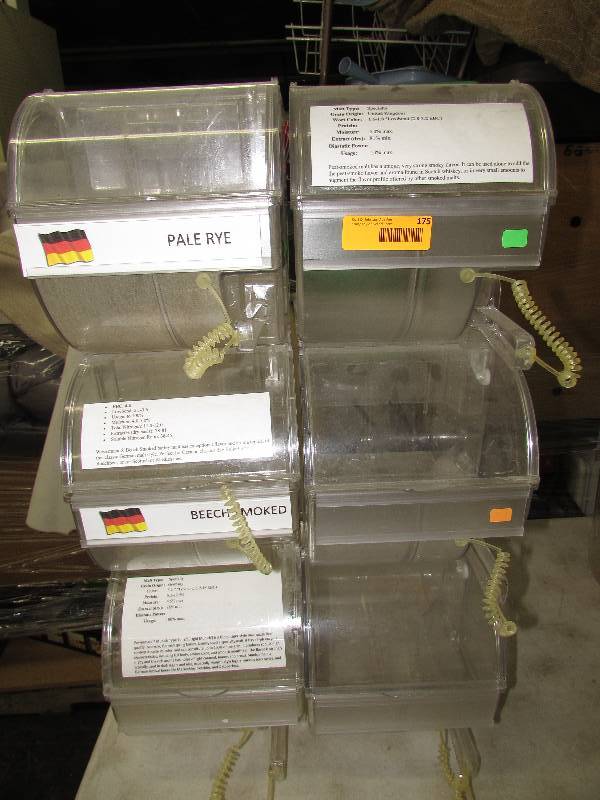 DISPLAY  DISPENSER UNITS, 6 OF THEM