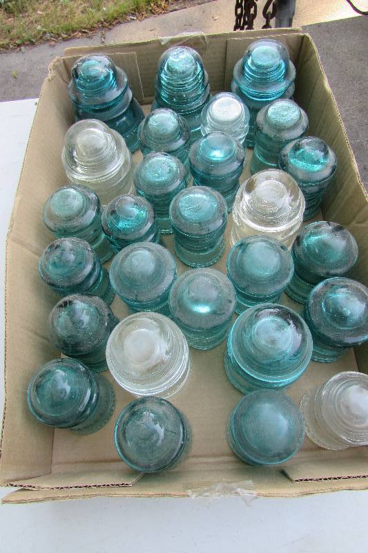 GLASS INSULATORS