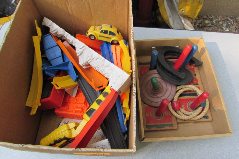 VINTAGE TOYS