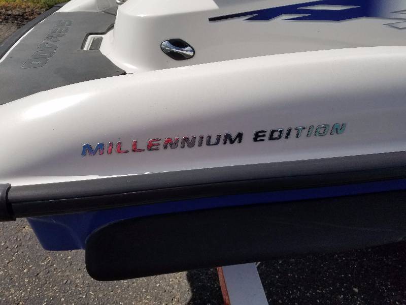 lot 20 image: 2000 Sea Doo GTX Bombardier Millennium Edition Jet Ski