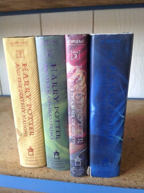 lot 29 image: Harry Potter Hard cover books
