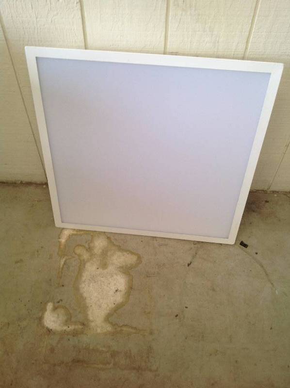 lot 42 image: LED ceiling light