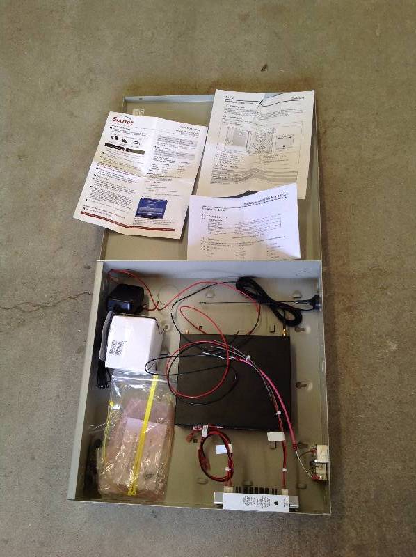 lot 44 image: Bosch Security system New in box
