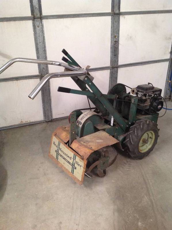 lot 66 image: Rear tine Tiller