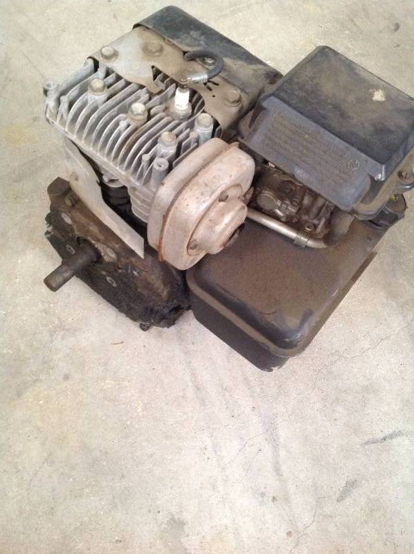 lot 73 image: 5 HP Motor