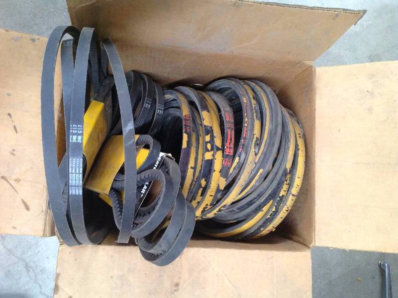 lot 76 image: 17 Cat Belts