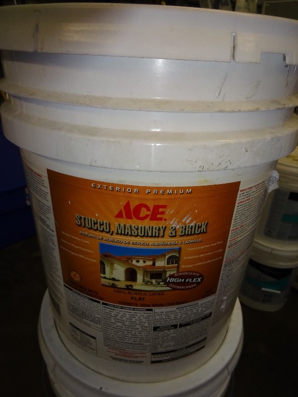 Ace Stucco, masonary and brick paint