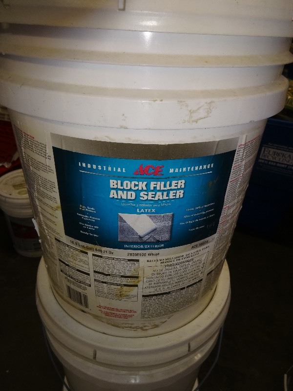 Ace block filler and sealer