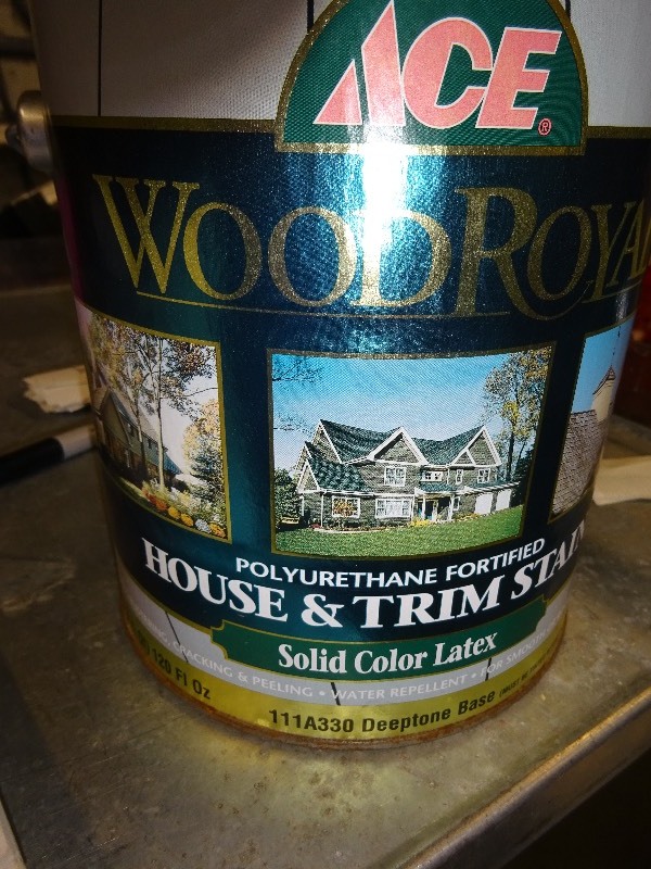 Ace wood royal house trim stain Golf Carts, New Items