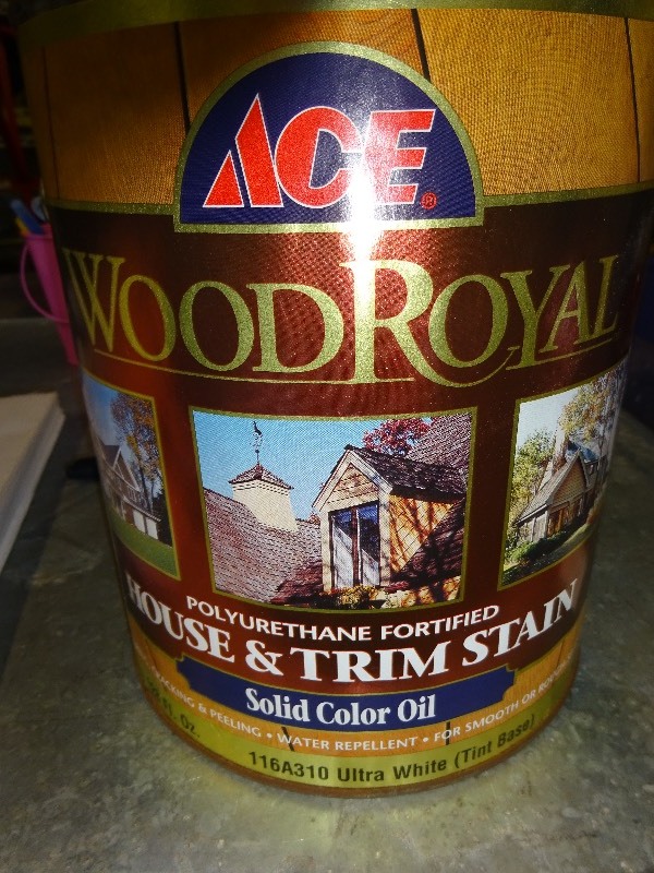 Ace wood royal house and trim stain