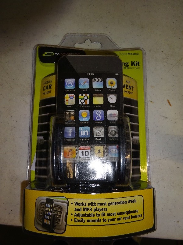 Ipod docking kit