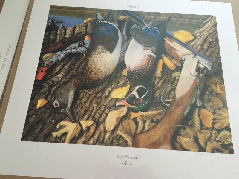 Just Rewards by Steve Hamrick Print