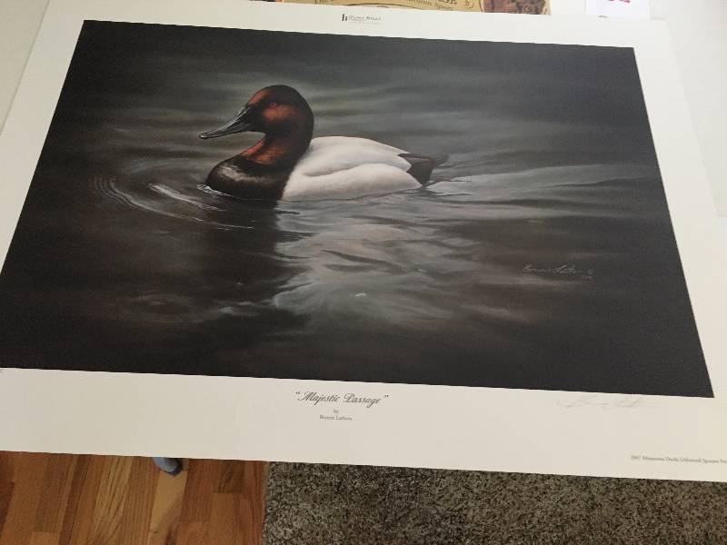 Majestic Passage Print by Bonnie Latham Signed