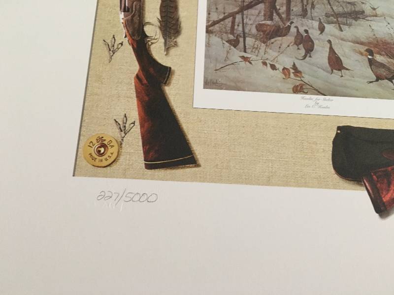 Upland Game Heritage by Les C. Kouba 2275000 Print