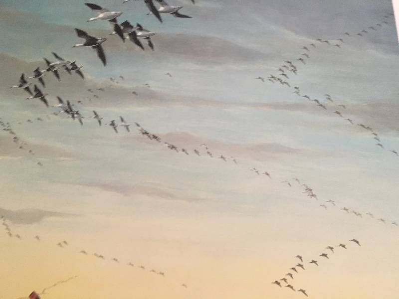 Headin for the Stubble by Les C. Kouba Artist Proof