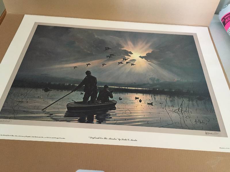 Daybreak On the Marshes by Leslie C. Kouba Artist Proof
