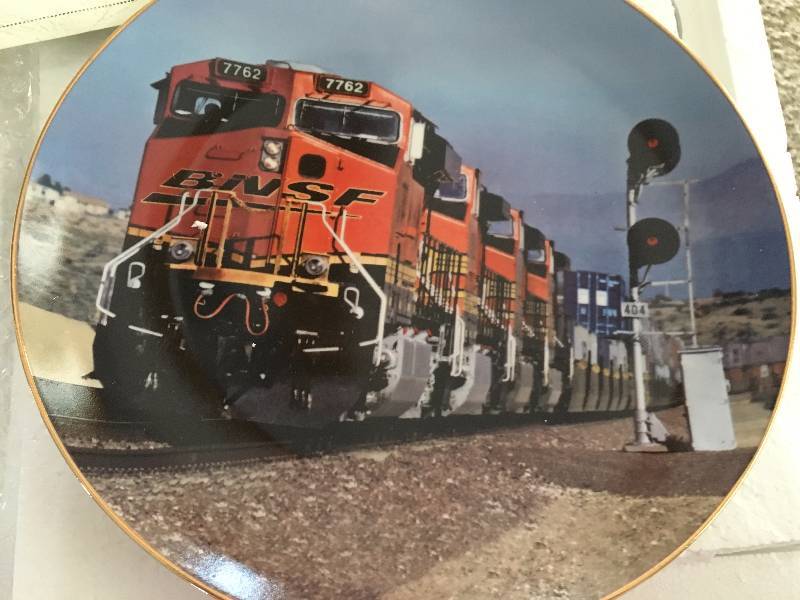 BNSF Railway Company Lot of Plates