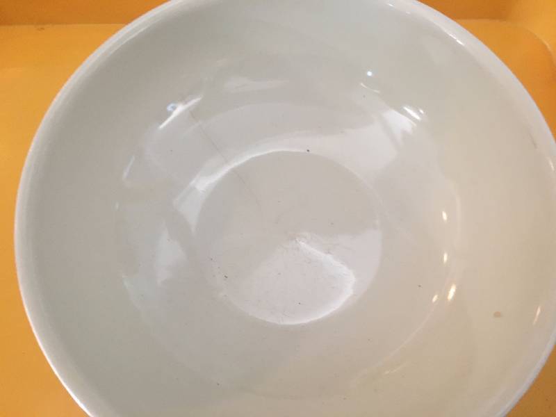 Halls Superior Jewel T Autumn Pattern Serving Bowl