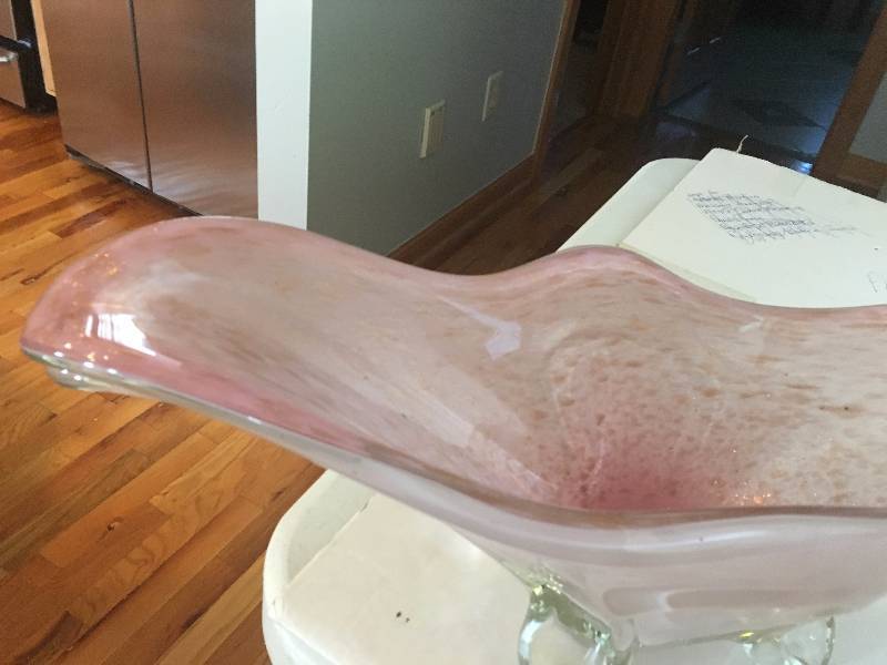 Console Pink Bowl