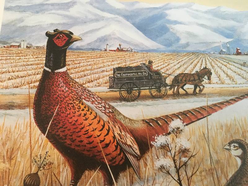 1996 Published by Advon, Rural Delivery by Les C. Kouba Artist Proof