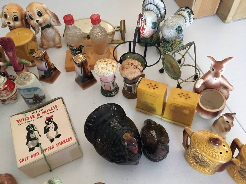 Vintage Salt & Pepper Shakers