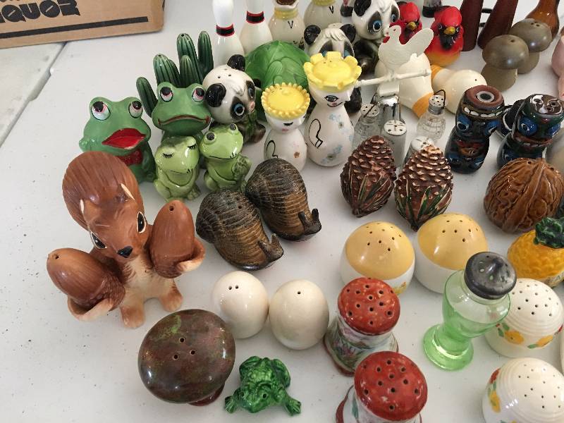 Vintage Salt & Pepper Shakers